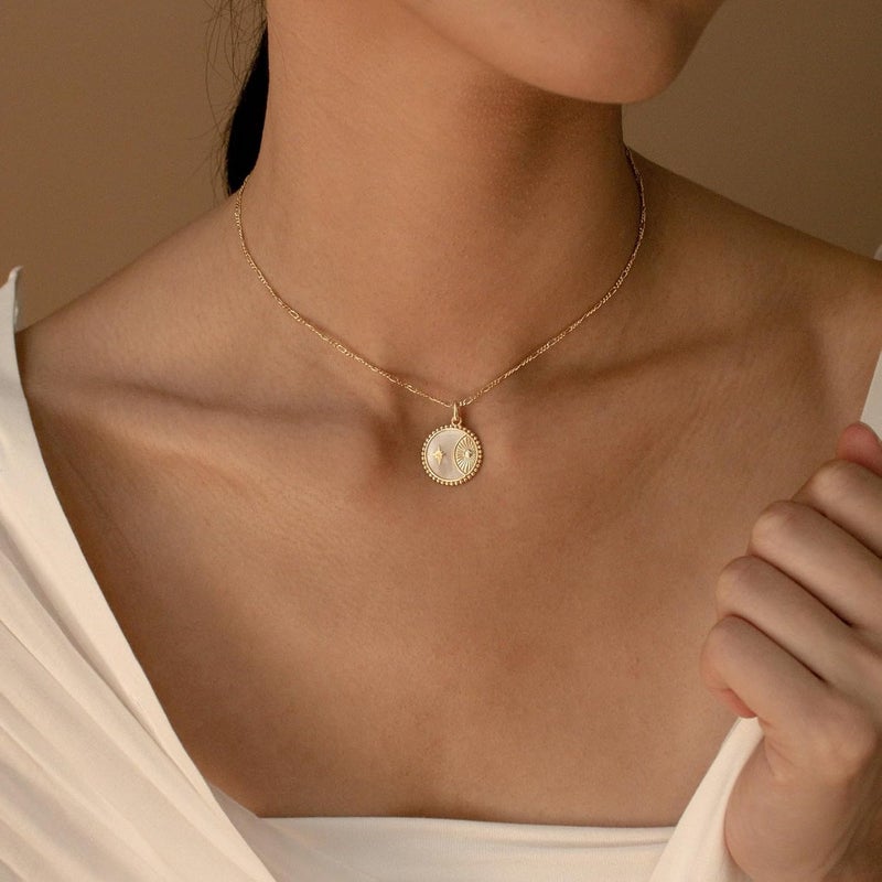 Funsanny Store Lariat Necklaces for Women - Dainty Long Necklace Trendy 14K Gold Plated Hypoallergenic Layered Long Y-Shape Sunburst CZ T-Bar Pendant Drop Chain Necklace Set for Women Non Tarinsh Jewelry - Image 3
